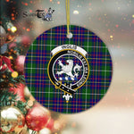 Inglis Scottish Clan Plaid Ornament Gift. Christmas Tree Ornament Inglis Clan Tartan Ornament Great Christmas Ornaments Gift - Scotstee Shop