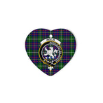 Inglis Scottish Clan Plaid Ornament Gift. Christmas Tree Ornament Inglis Christmas Ornament, Christmas Heart Ornament, Plaid Heart Ornament, Tartan Ornament, Tartan Heart Ornament