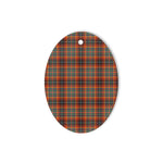 Innes Ancient Tartan Oval Ornaments, Christmas Tree Ornament, Plaid Christmas Ornaments, Ceramic Oval Christmas Tree Decoration, Tartan Oval Ornaments, Christmas Tree Ornament, Plaid Christmas Ornaments, Ceramic Oval Christmas Tree Decoration