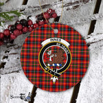 Innes Scottish Clan Plaid Ornament Gift. Christmas Tree Ornament Innes Clan Tartan Ornament Great Christmas Ornaments Gift - Scotstee Shop