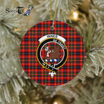 Innes Scottish Clan Plaid Ornament Gift. Christmas Tree Ornament Innes Clan Tartan Ornament Great Christmas Ornaments Gift - Scotstee Shop