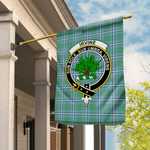 Irvine Flag Garden Flag Irvine Tartan Flag Clan Badge Tartan House Flag