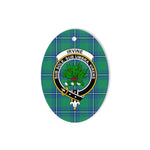 Irvine Scottish Clan Plaid Ornament Gift. Christmas Tree Ornament Irvine Clan Tartan Ornament,  ceramic ornament, personalized christmas ornaments, christmas tree ornaments, christmas door decorations, Plaid Ornament, Tartan Ceramic Ornament