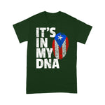 Scotstee Shop - It's In My DNA Puerto Rico Rican Flag 4th of July Shirt