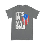 Scotstee Shop - It's In My DNA Puerto Rico Rican Flag 4th of July Shirt