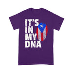 Scotstee Shop - It's In My DNA Puerto Rico Rican Flag 4th of July Shirt