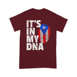 Scotstee Shop - It's In My DNA Puerto Rico Rican Flag 4th of July Shirt