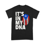 Scotstee Shop - It's In My DNA Puerto Rico Rican Flag 4th of July Shirt