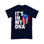 Scotstee Shop - It's In My DNA Puerto Rico Rican Flag 4th of July Shirt