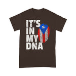 Scotstee Shop - It's In My DNA Puerto Rico Rican Flag 4th of July Shirt