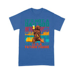 It's Not A Dad Bod Funny Father's Day Shirt It's Father Figure Funny Bear Beer Lover - Scotstee Shop