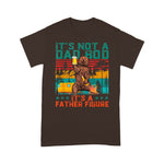 It's Not A Dad Bod Funny Father's Day Shirt It's Father Figure Funny Bear Beer Lover - Scotstee Shop