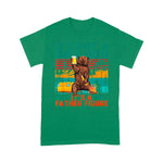 It's Not A Dad Bod Funny Father's Day Shirt It's Father Figure Funny Bear Beer Lover - Scotstee Shop
