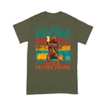 It's Not A Dad Bod Funny Father's Day Shirt It's Father Figure Funny Bear Beer Lover - Scotstee Shop
