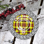 Jardine Clan Tartan Crest Badge Plaid Ornament Gift. Christmas Tree Ornament Tartan Ornament Great Christmas Ornaments Gift - Scotstee Shop