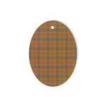 Jardine Tartan Oval Ornaments, Christmas Tree Ornament, Plaid Christmas Ornaments, Ceramic Oval Christmas Tree Decoration, Tartan Oval Ornaments, Christmas Tree Ornament, Plaid Christmas Ornaments, Ceramic Oval Christmas Tree Decoration