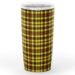 Jardine Tartan Tumbler Scottish Jardine Plaid Tumbler - Scotstee Shop