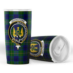 Johnston Tartan Tumbler Scottish Johnston Plaid Tumbler - Scotstee Shop