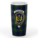 Johnston Tartan Tumbler Scottish Johnston Plaid Tumbler - Scotstee Shop
