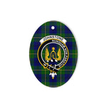 Johnstone Scottish Clan Plaid Ornament Gift. Christmas Tree Ornament Johnstone Clan Tartan Ornament,  ceramic ornament, personalized christmas ornaments, christmas tree ornaments, christmas door decorations, Plaid Ornament, Tartan Ceramic Ornament