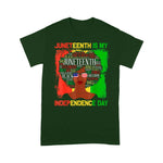 Scotstee Shop - Juneteenth Is My Independence Day Black Women 4th Of July Shirt Juneteenth Is My Independence Day Shirt