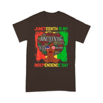 Scotstee Shop - Juneteenth Is My Independence Day Black Women 4th Of July Shirt Juneteenth Is My Independence Day Shirt