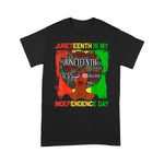 Scotstee Shop - Juneteenth Is My Independence Day Black Women 4th Of July Shirt Juneteenth Is My Independence Day Shirt