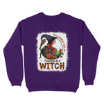 Just A Girl's A Princesses Be A Witch Halloween Womens Halloween Sweatshirts, Halloween Sweatshirt Plus Size - Scotstee Shop