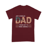 Just A Regular Dad Trying Not To Raise Liberals Father's Day Shirt 4th Of July Shirt - Scotstee Shop