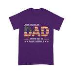 Just A Regular Dad Trying Not To Raise Liberals Father's Day Shirt 4th Of July Shirt - Scotstee Shop
