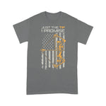 Scotstee Shop - Just The Tip I Promise Funny Archery Bow Hunter 4th Of July Shirt