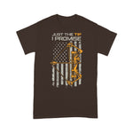 Scotstee Shop - Just The Tip I Promise Funny Archery Bow Hunter 4th Of July Shirt