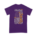 Scotstee Shop - Just The Tip I Promise Funny Archery Bow Hunter 4th Of July Shirt