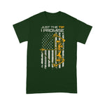 Scotstee Shop - Just The Tip I Promise Funny Archery Bow Hunter 4th Of July Shirt