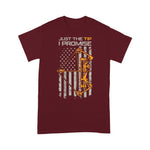 Scotstee Shop - Just The Tip I Promise Funny Archery Bow Hunter 4th Of July Shirt