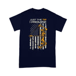 Scotstee Shop - Just The Tip I Promise Funny Archery Bow Hunter 4th Of July Shirt