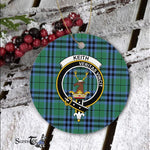 Keith Scottish Clan Plaid Ornament Gift. Christmas Tree Ornament Keith Clan Tartan Ornament Great Christmas Ornaments Gift - Scotstee Shop