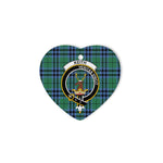Keith Scottish Clan Plaid Ornament Gift. Christmas Tree Ornament Keith Christmas Ornament, Christmas Heart Ornament, Plaid Heart Ornament, Tartan Ornament, Tartan Heart Ornament