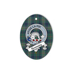 Kennedy Scottish Clan Badge Plaid Ornament Gift. Christmas Tree Ornament Kennedy Tartan Ornament,  ceramic ornament, personalized christmas ornaments, christmas tree ornaments, christmas door decorations, Plaid Ornament, Tartan Ceramic Ornament
