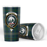 Kennedy Tartan Tumbler Scottish Kennedy Plaid Tumbler - Scotstee Shop