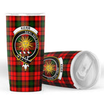 Kerr Tartan Tumbler Scottish Kerr Plaid Tumbler - Scotstee Shop