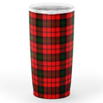 Kerr Tartan Tumbler Scottish Kerr Plaid Tumbler - Scotstee Shop
