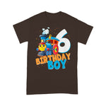 Kids 6th Birthday Train Boys Girls 6 Years Old I'm Six Gift Birthday Shirt - Scotstee Shop