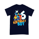 Kids 6th Birthday Train Boys Girls 6 Years Old I'm Six Gift Birthday Shirt - Scotstee Shop