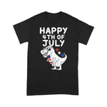 Kids Happy 4th Of July T Rex Patriotic Funny Toddler Boys Kids 4th Of July Shirt - Scotstee Shop
