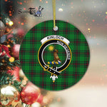 Kinloch Scottish Clan Plaid Ornament Gift. Christmas Tree Ornament Kinloch Clan Tartan Ornament Great Christmas Ornaments Gift - Scotstee Shop