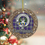 Kinnaird Celtic Circle Plaid Ornament Gift. Christmas Tree Ornament Tartan Ornament Great Christmas Ornaments Gift - Scotstee Shop
