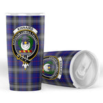 Kinnaird Tartan Tumbler Scottish Kinnaird Plaid Tumbler - Scotstee Shop