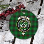 Kinnear Scottish Clan Plaid Ornament Gift. Christmas Tree Ornament Kinnear Clan Tartan Ornament Great Christmas Ornaments Gift - Scotstee Shop