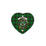 Kinnear Scottish Clan Plaid Ornament Gift. Christmas Tree Ornament Kinnear Christmas Ornament, Christmas Heart Ornament, Plaid Heart Ornament, Tartan Ornament, Tartan Heart Ornament